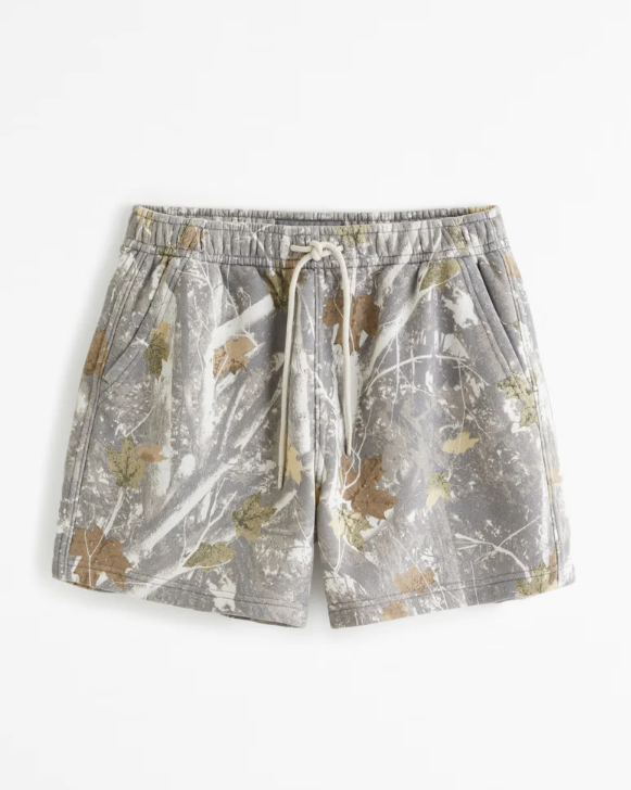 Viral Tiktok Camo Shorts