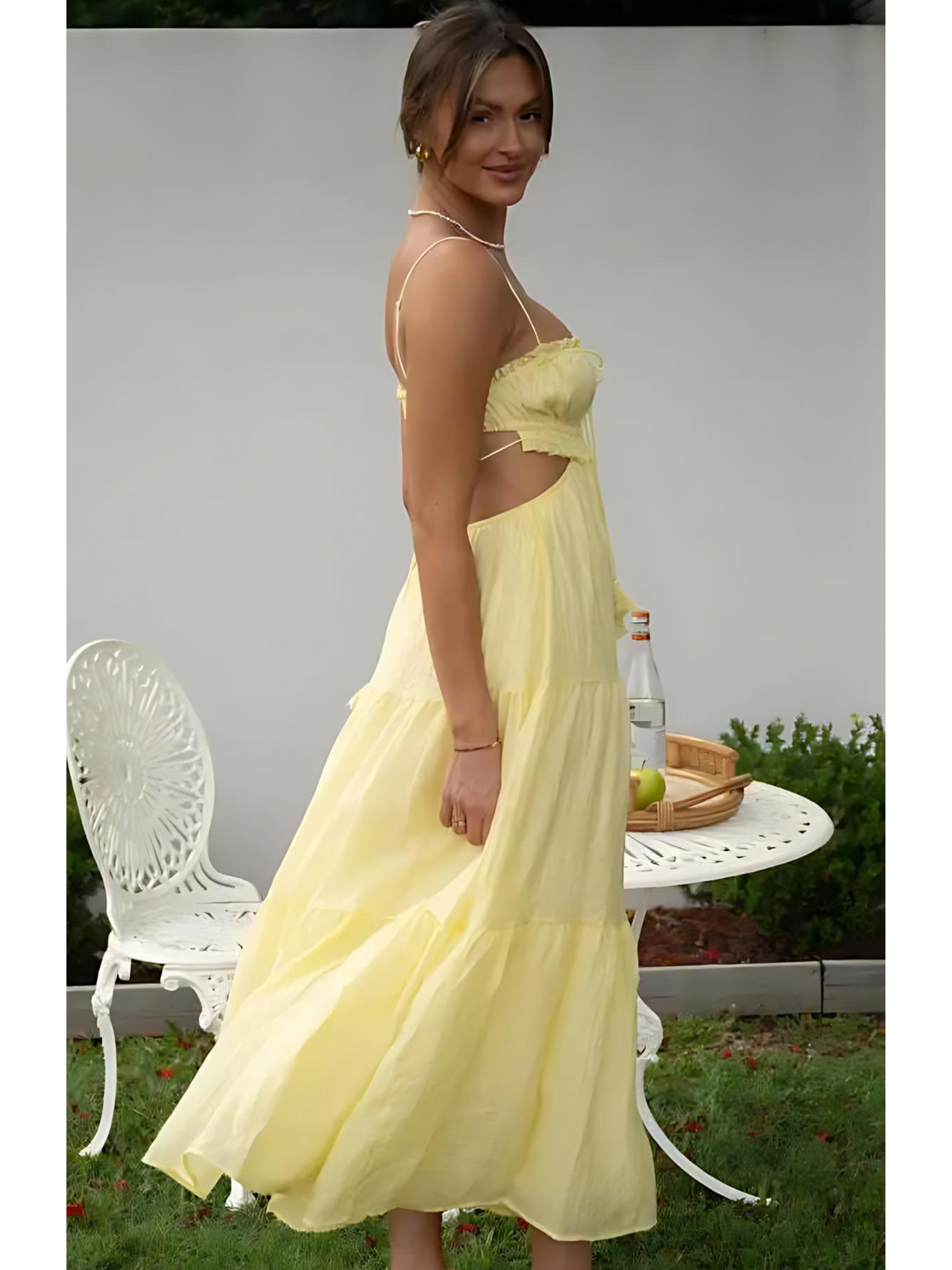 Viral Tiktok Bodycon Maxi Dress