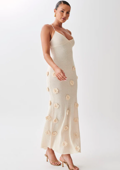 Sterlasi™ Crochet Maxi Dress