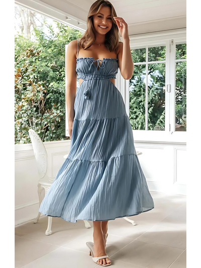 Viral Tiktok Bodycon Maxi Dress