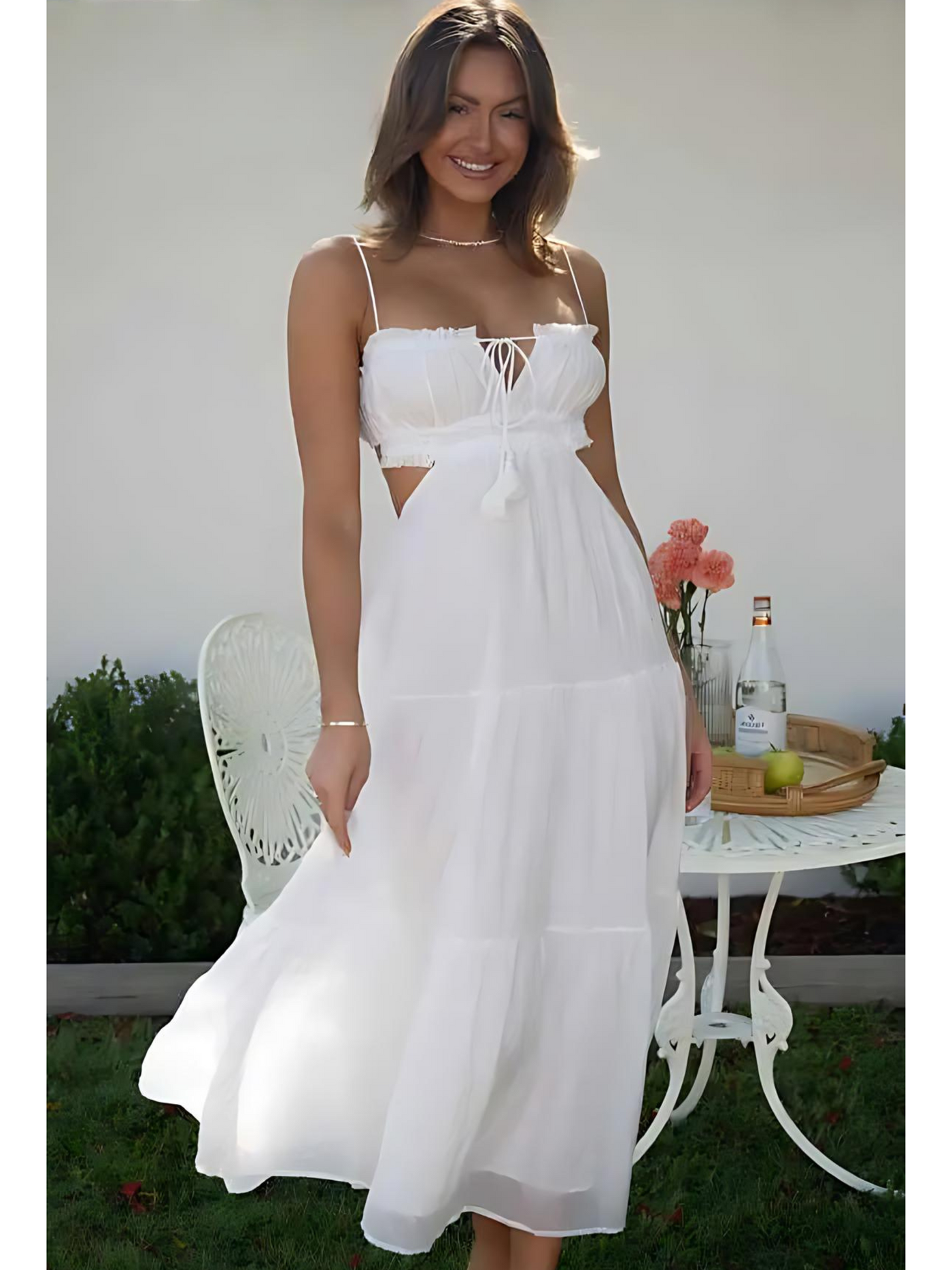 Viral Tiktok Bodycon Maxi Dress