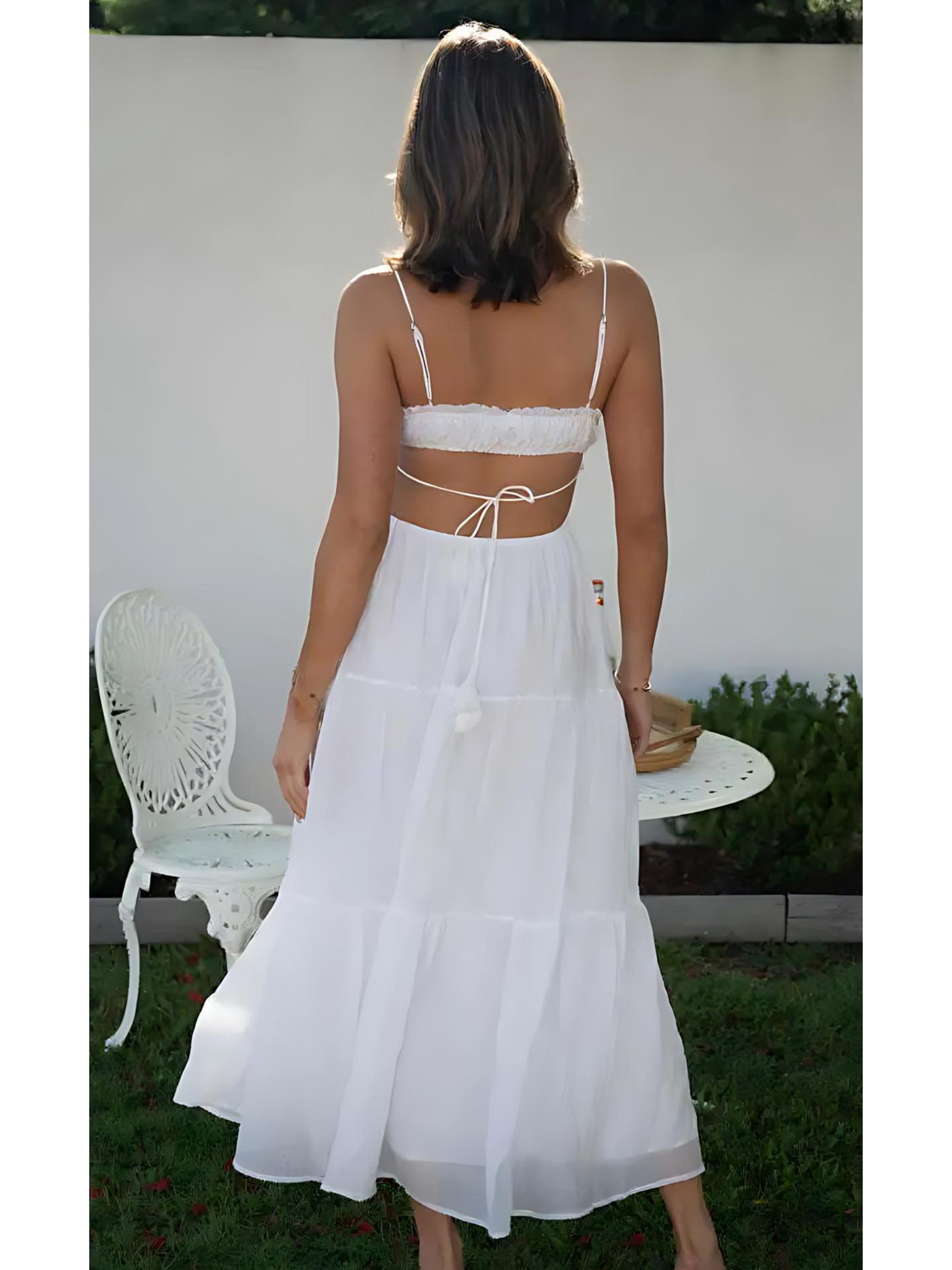 Viral Tiktok Bodycon Maxi Dress