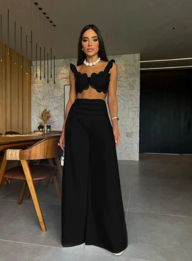 STERLASI Nautical Chic Two-Piece Set